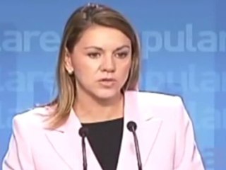 Cospedal considera amenazados a los empresarios: "No se encuentran cómodos"