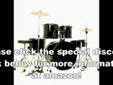 Best Buy Black Friday 2012 ad - New Drum Set Black 5-Piece Complete - Best Drum Set Brands