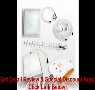 [BEST PRICE] Wireless Extender zBoost YX610 Dual Band PCS and Cellular 800 / 1900 MHz 60db