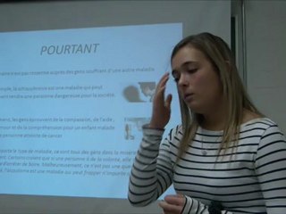 Projet Phare : Marie-Helen Tremblay, Nous, les alcooliques