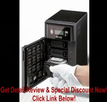 [SPECIAL DISCOUNT] BUFFALO TeraStation Pro Quad 4-Bay 12 TB (4 x 3 TB) RAID Network Attached Storage (NAS) TS-QVH12TL/R6