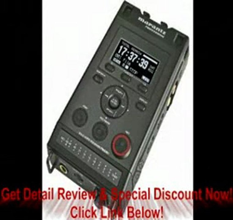 [BEST PRICE] Marantz PMD661 Portable SD Recorder