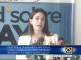 Machado sobre Amuay: Gobierno no ha dado conocer resultados de investigaciones ni ha indemnizado a víctimas