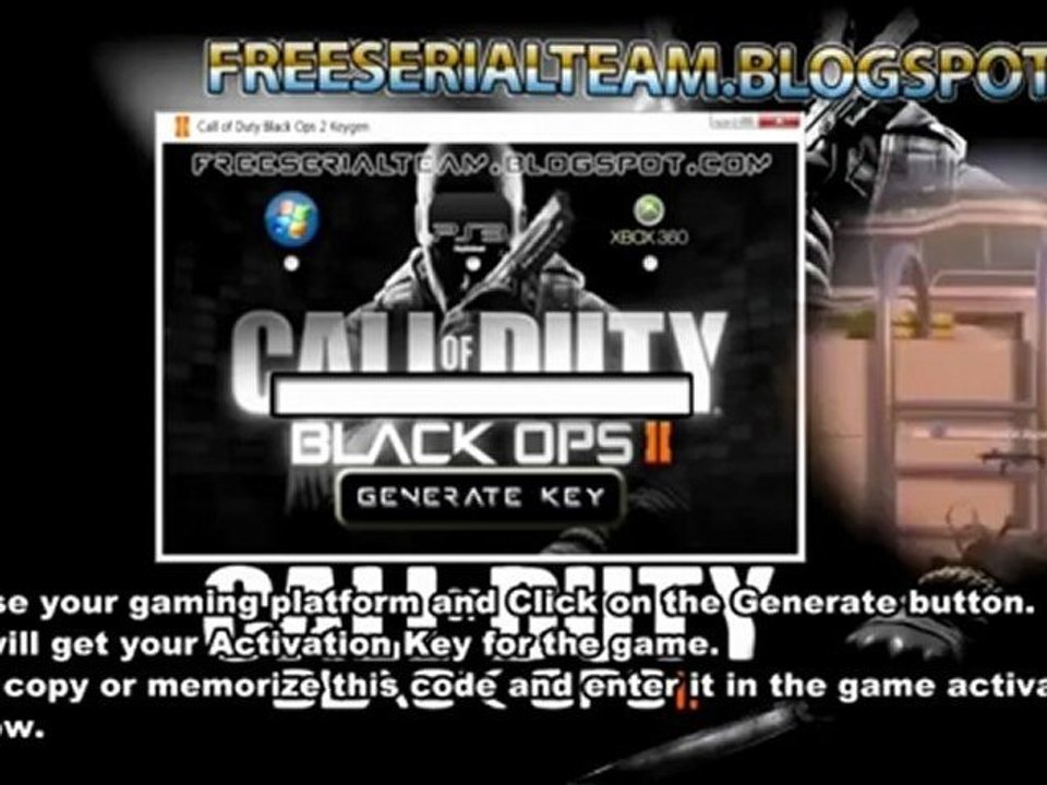 Call of Duty Black Ops 2 | Keygen Crack NEW DOWNLOAD LINK + FULL Torrent