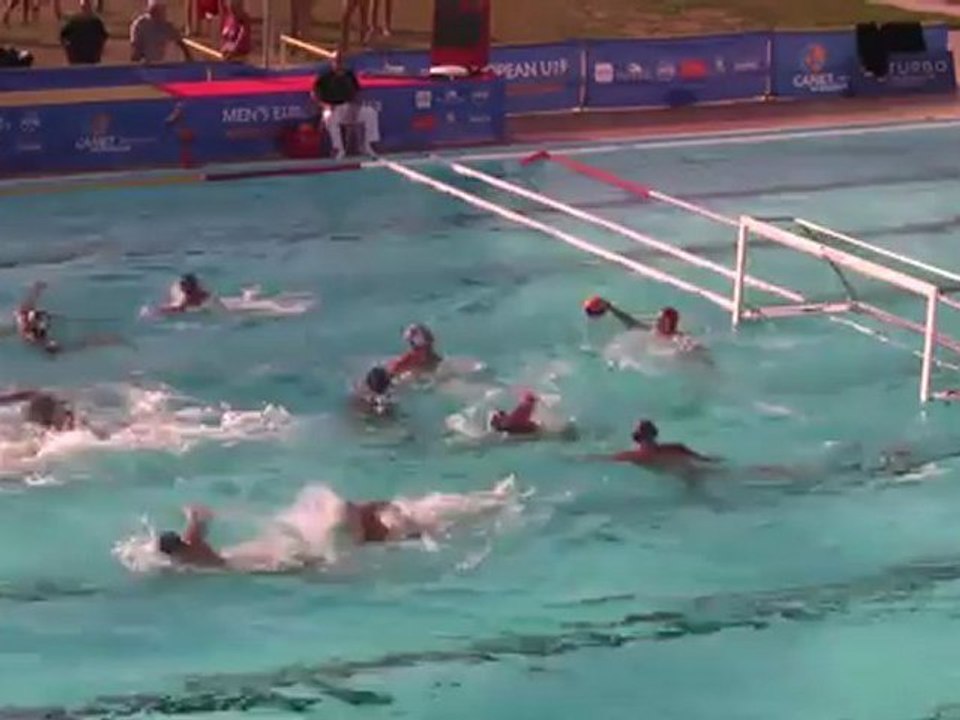 Allemagne France Championnat d'Europe 2012 Water-polo -19ans