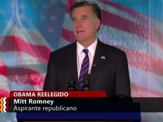 Obama presidirá EEUU otros cuatro años