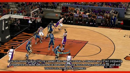 NBA 2K13 - Wii U Dev Diary