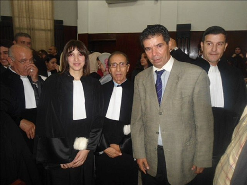 أداء قسم المحاماة بطنجة