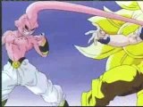 Goku ssj3 vs buu