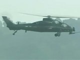 China's First Z-10 Attack Helicopter Unveiled at International Aviation & Aerospace Exhibition in Zhuhai