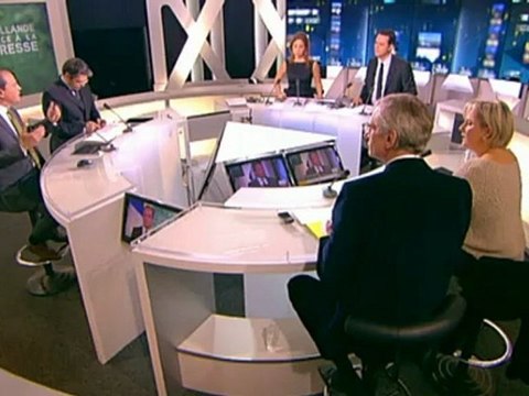 Echange d'amabilités entre Morano et Cambadélis