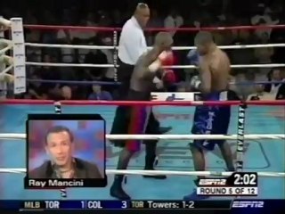 2006-05-19 Alejandro Berrio vs Yusaf Mack