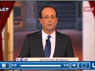 Reportages : Tva, Syrie, chômage ... les principales déclarations de François Hollande