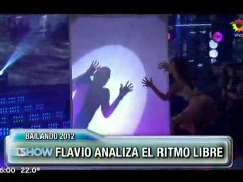 Hablan de Pedro y Paula en Este es el Show 1 (sobre su baile Libre) - 13 de Noviembre