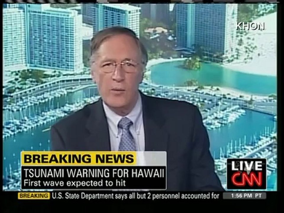 Tsunami at Hawaii 2010 - Live
