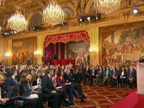 Les temps forts de la conférence de presse de François Hollande