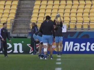 XV de France - Les Pumas les impressionnent
