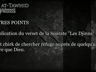 kitab tawhid - ch13 Rechercher la protection d’un autre...