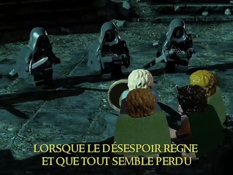 Lego Le Seigneur des Anneaux - Bande-Annonce de Lancement