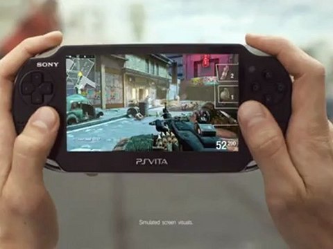 Call of Duty : Black Ops Declassified (VITA) - Publicité américaine
