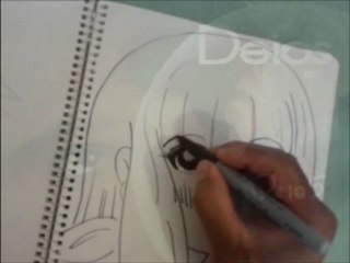 Naruto Shippuden DRAW (HINATA 18)1#BOCETO