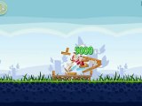 Angry Birds: Poached Eggs World 1-Level 1 (3 Stars)