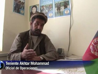 OTAN entrena a policías afganos