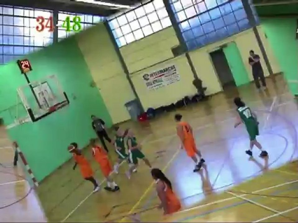 Evreux  Olivet 11 11 12 Championnat de France Basket U17 Féminin