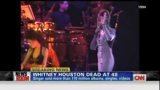 Whitney Houston deat at 48 - CNN breaking news
