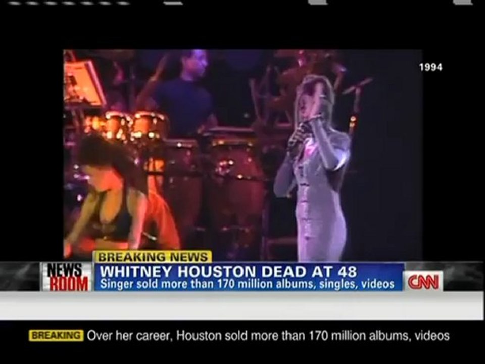 Whitney Houston deat at 48 - CNN breaking news