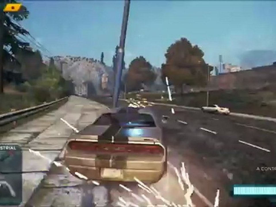 Petite balade sur NFS Most Wanted