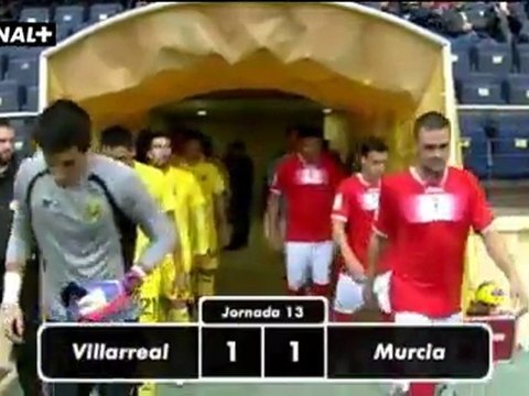 Liga Adelante Villarreal 1 Murcia 1