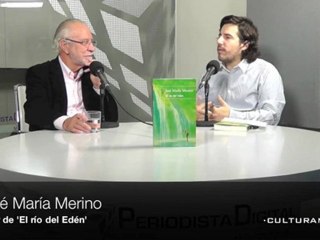 José María Merino, autor de 'El río del Edén'. 13-11-2012