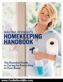 Crafts Book Review: Martha Stewart's Homekeeping Handbook: The Essential Guide to Caring for Everything in Your Home by Martha Stewart