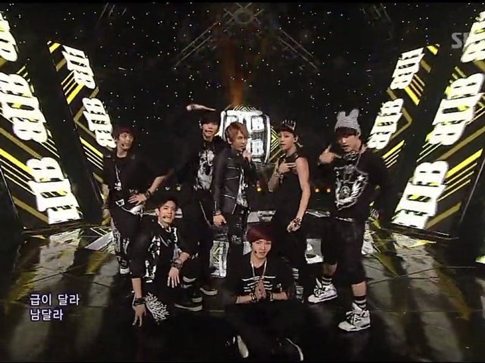 120923 비투비 - WOW