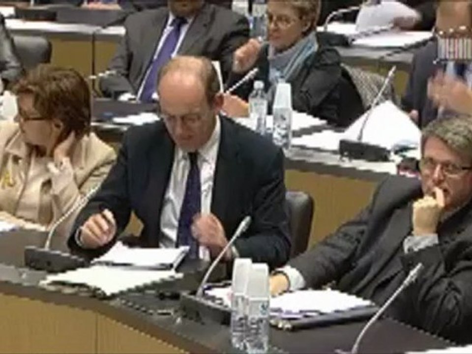 Pierre Alain Muet Audition de  Louis Gallois en commission des finances 121107
