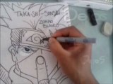 Anime Draw Naruto (KAKASHI SENSEI)1°Ensayo Pulsar
