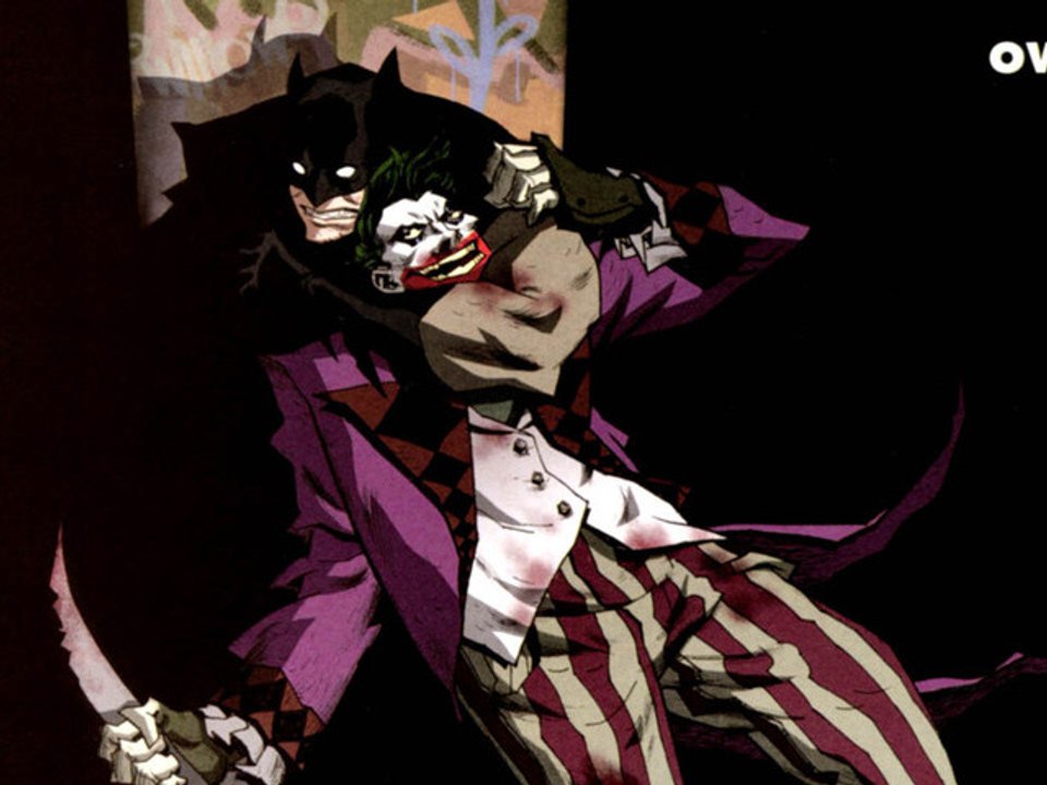 CGR Comics - BATMAN: IMPOSTORS comic review