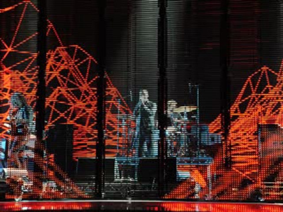 The Killers at 2012 MTV EMA Highlights