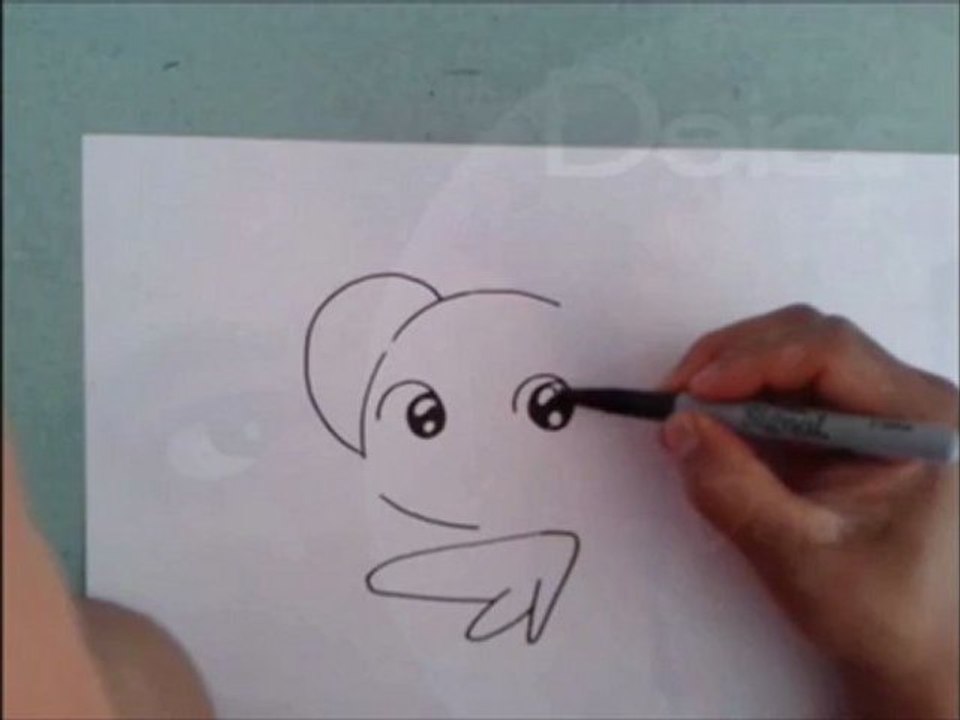 Anime Draw Sakura Card Captor (KERO EL AMOR SECRETO DE SAKURA)1°Ensayo Pulsar