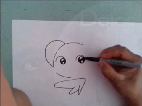 Anime Draw Sakura Card Captor (KERO EL AMOR SECRETO DE SAKURA)1°Ensayo Pulsar