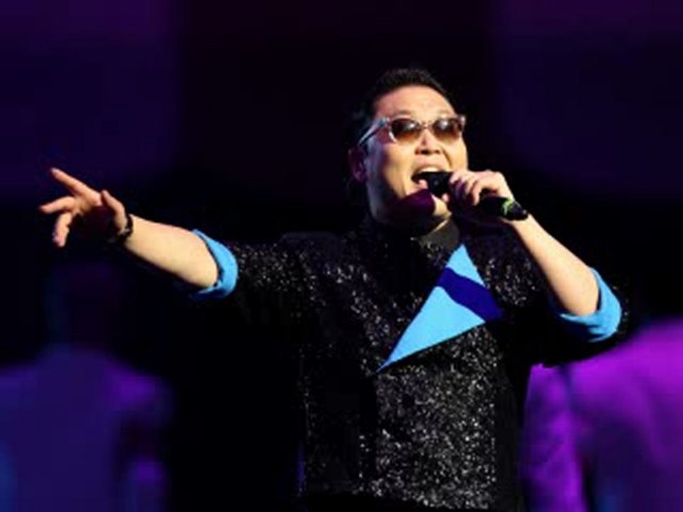 Psy at 2012 MTV EMA Highlights