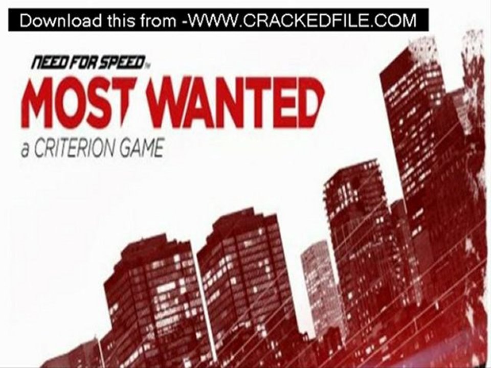 Download Need for Speed Most Wanted 2012 with crack fully working ISO