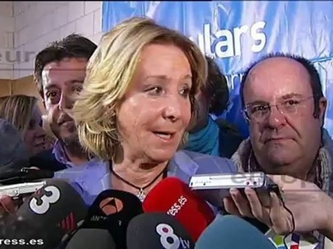 Aguirre cree que la dimisión de Calvo le honra