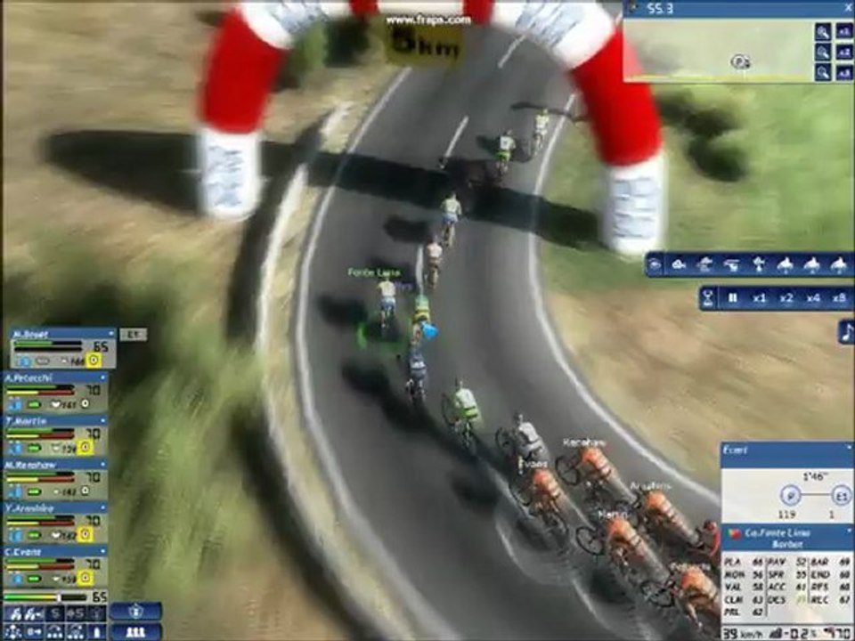 Pro Cycling Manager Saison 2011 - Tropicale Amissa Bongo Etape 1