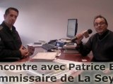 Rencontre avec Patrice Buil - Commissaire de Police de La Seyne sur Mer - Saint-Mandrier