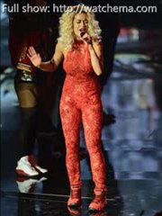 Rita Ora at 2012 EMA 2012 video
