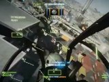 Tank & Chopper BARREL ROLL (Battlefield 3 Gameplay/Commentary)