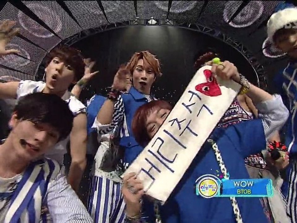 120930 비투비 - WOW