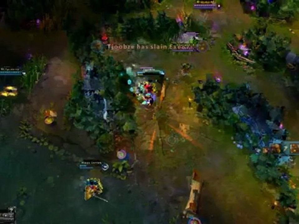 Ulti chanceux de Lee Sin